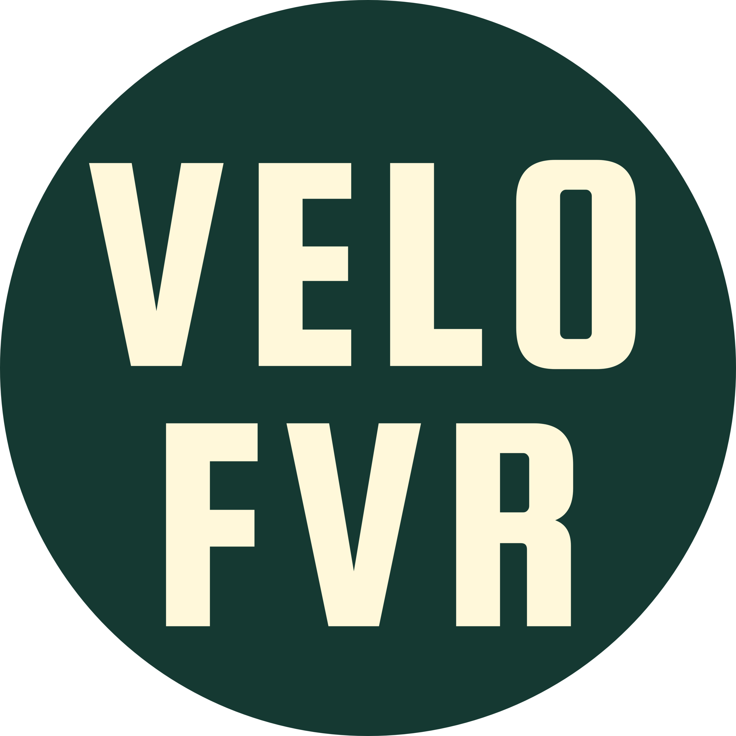 Velo Fever Biking Community Logo Groen