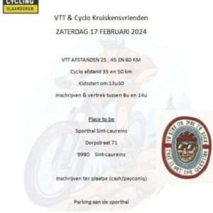 Kruiskensvrienden VTT en CYCLO